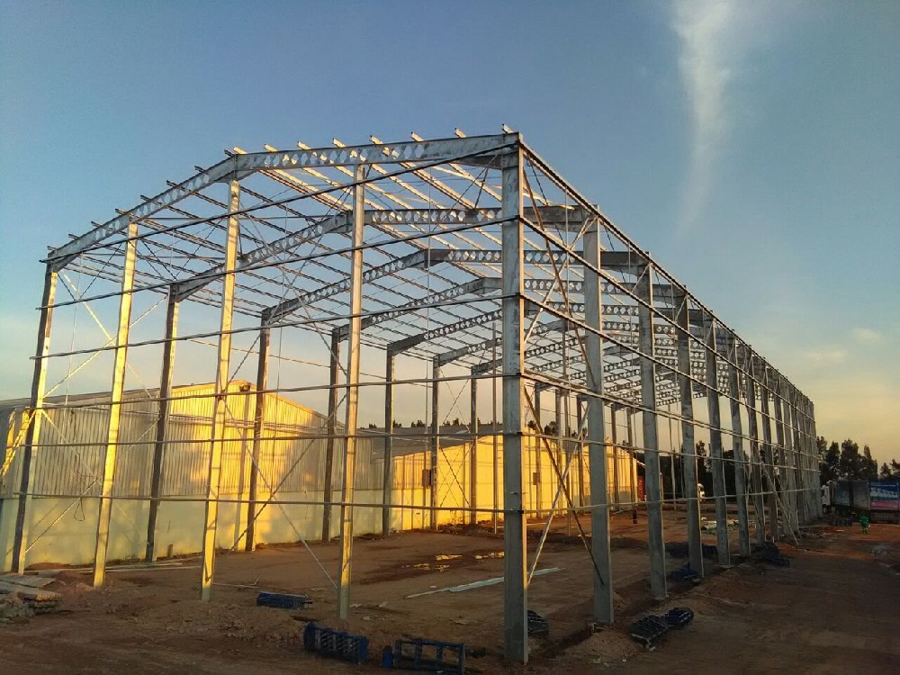 Factory Customize Steel Structure Building | Durable & Reliable & Cheap Price