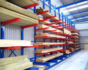 Cantilever Pallet Racking